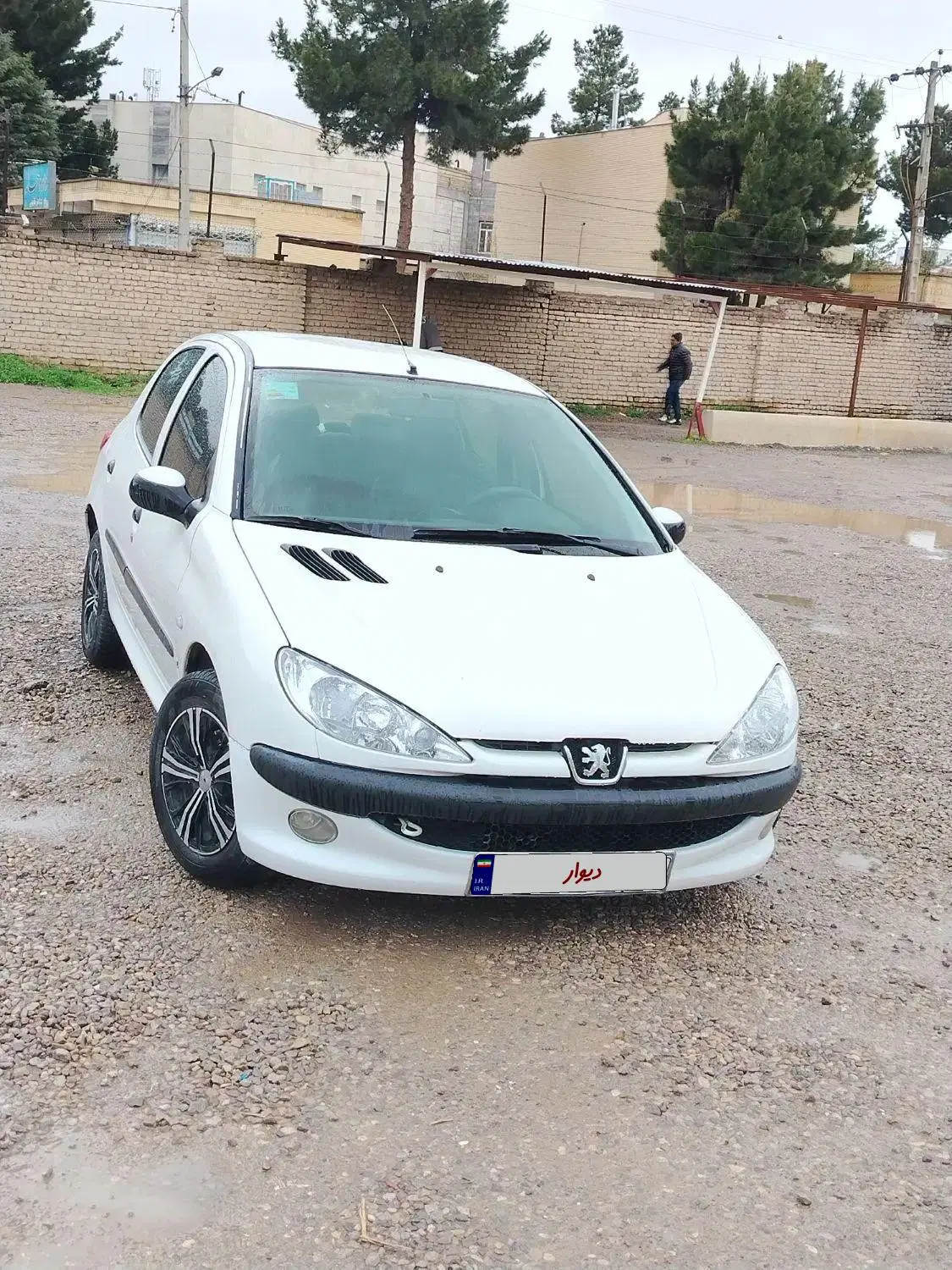 206 مدل 95|خودرو سواری و وانت|چناران, |دیوار