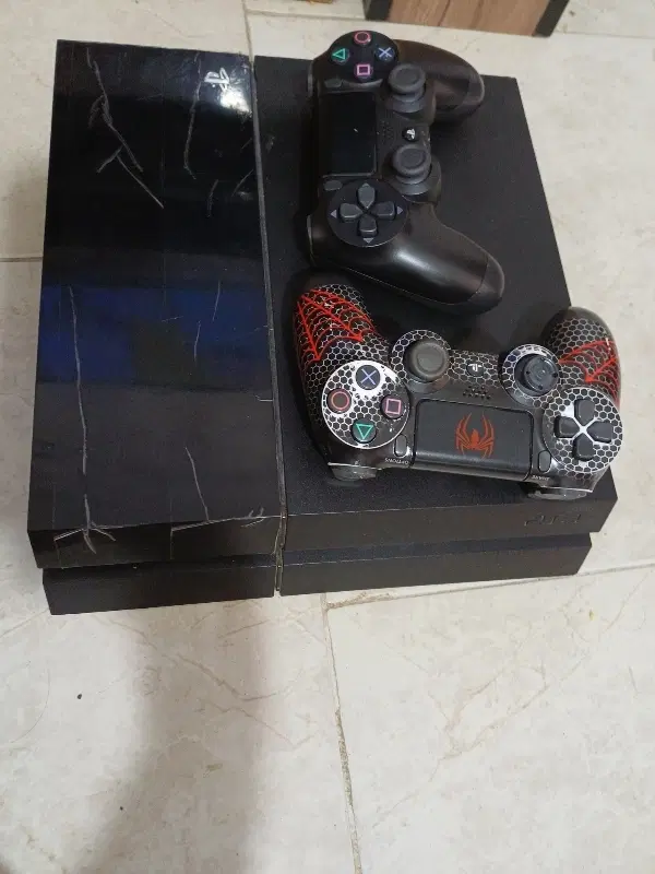 ps4 fat 1 tra|کنسول، بازی ویدئویی و آنلاین|نیشابور, گنبد سبز|دیوار