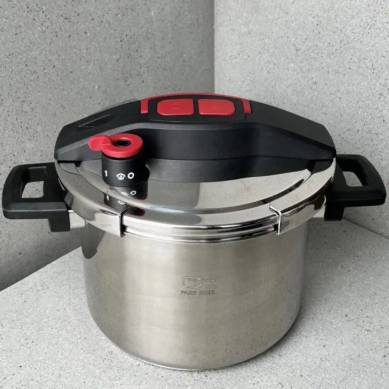 دیگ زودپز پارس استیل 6لیتری|ظروف پخت‌وپز|یزد, |دیوار