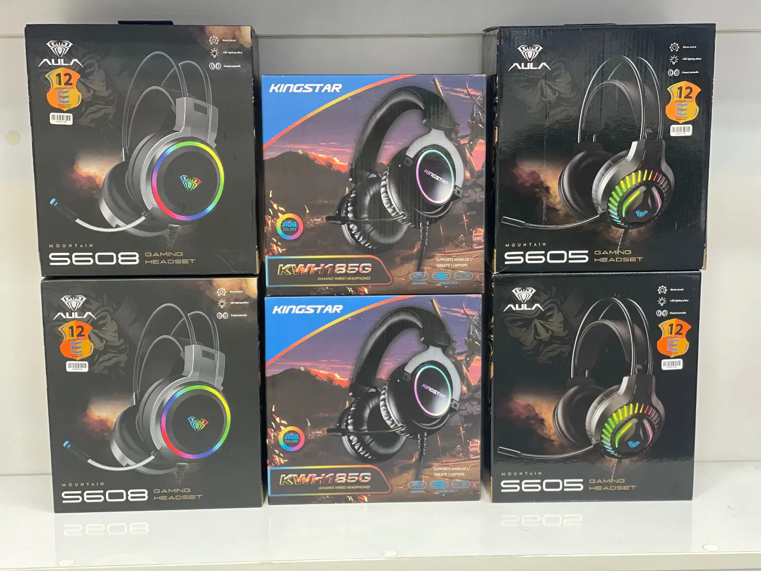 Headset Gaming|کنسول، بازی ویدئویی و آنلاین|رشت, حاجی آباد|دیوار