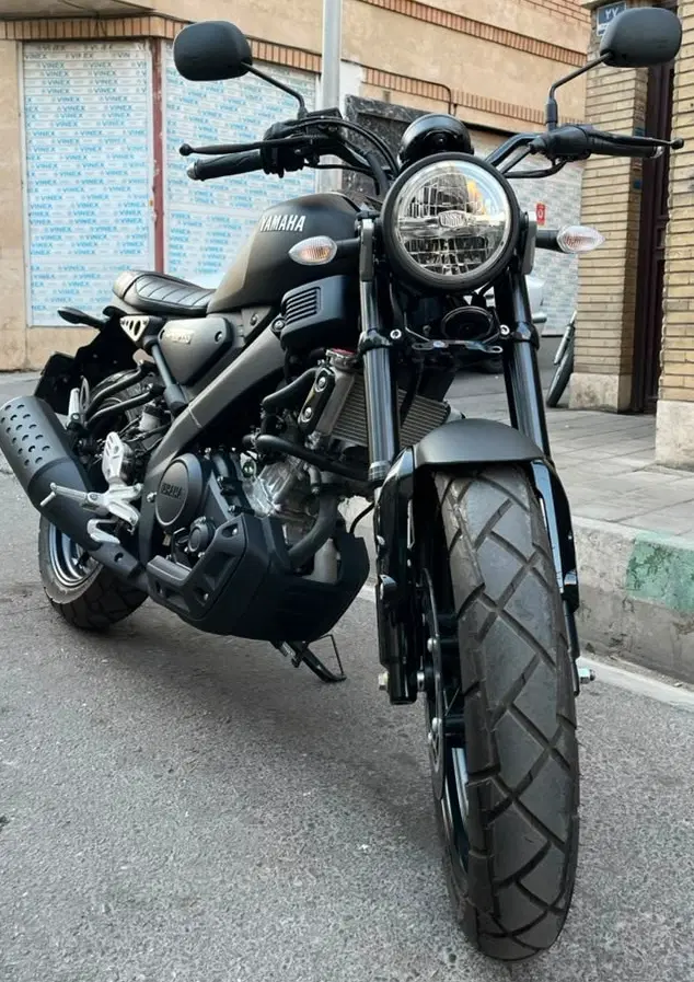 yamaha xsr 155|موتورسیکلت|نجف‌آباد, امیرآباد|دیوار
