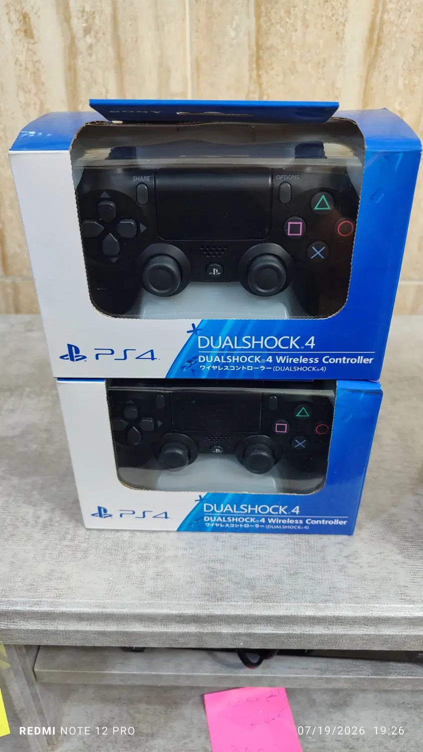 دسته PS4|کنسول، بازی ویدئویی و آنلاین|مهاباد (آذربایجان غربی), |دیوار