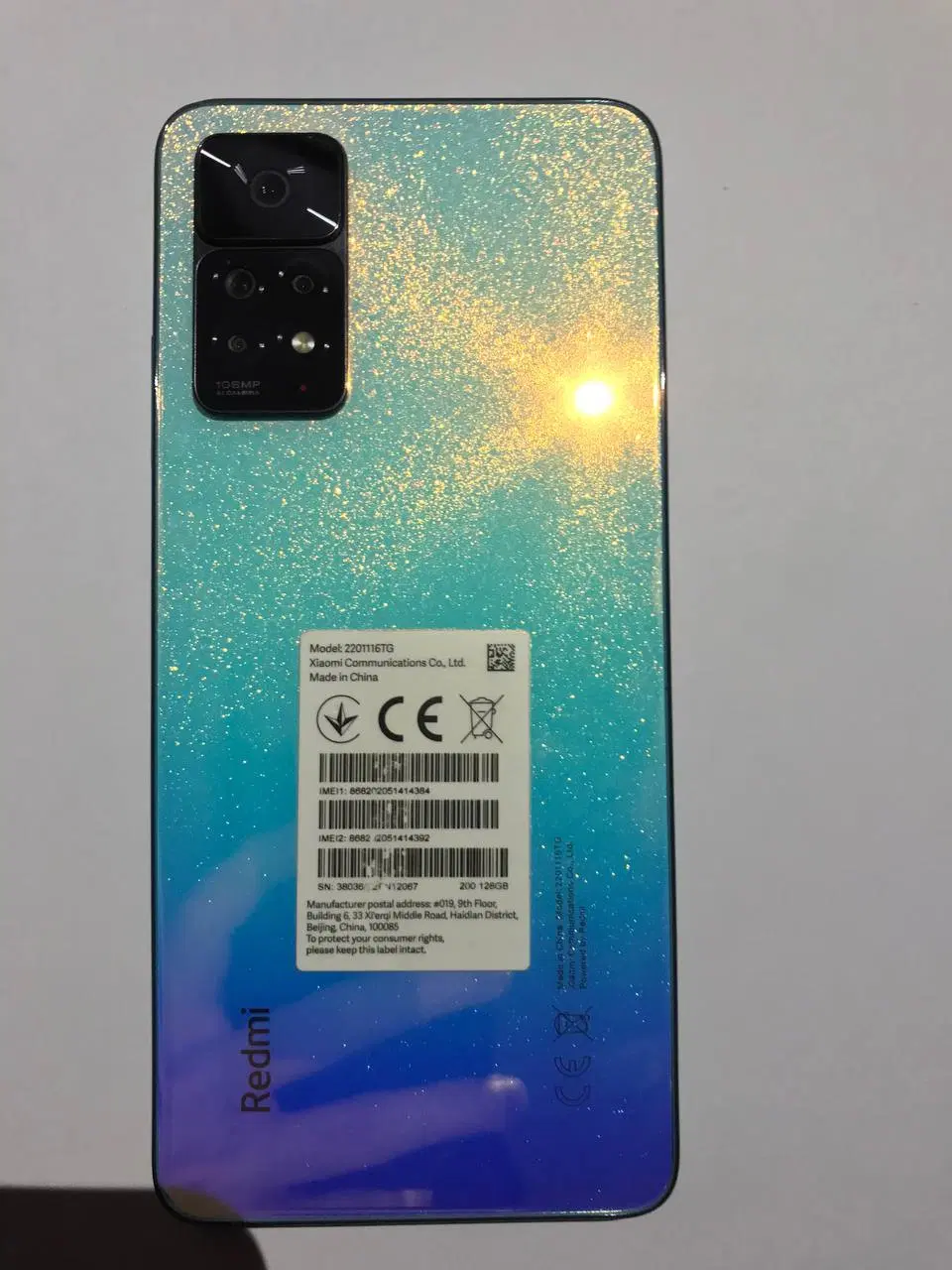 Redmi note 11 Pro 5G|موبایل|دزفول, |دیوار