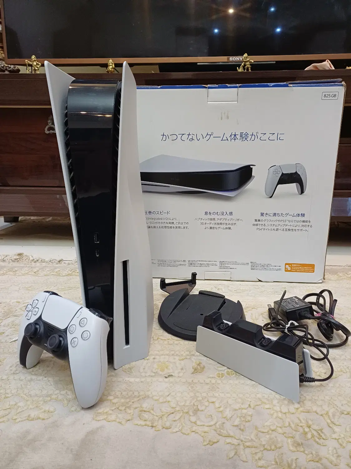Playstation 5 fat|کنسول، بازی ویدئویی و آنلاین|تهران, جی|دیوار