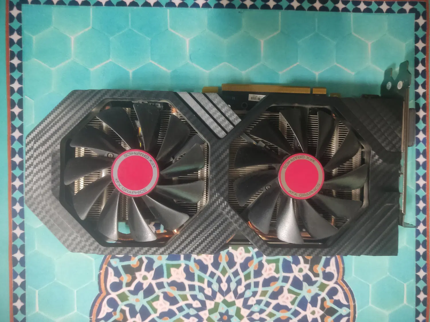 Rx 580 xfx|قطعات و لوازم جانبی رایانه|اصفهان, درب کوشک|دیوار