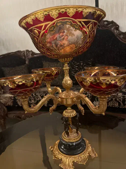 ظرف دکوری|صنایع دستی و سایر لوازم تزئینی|مشهد, یاس|دیوار