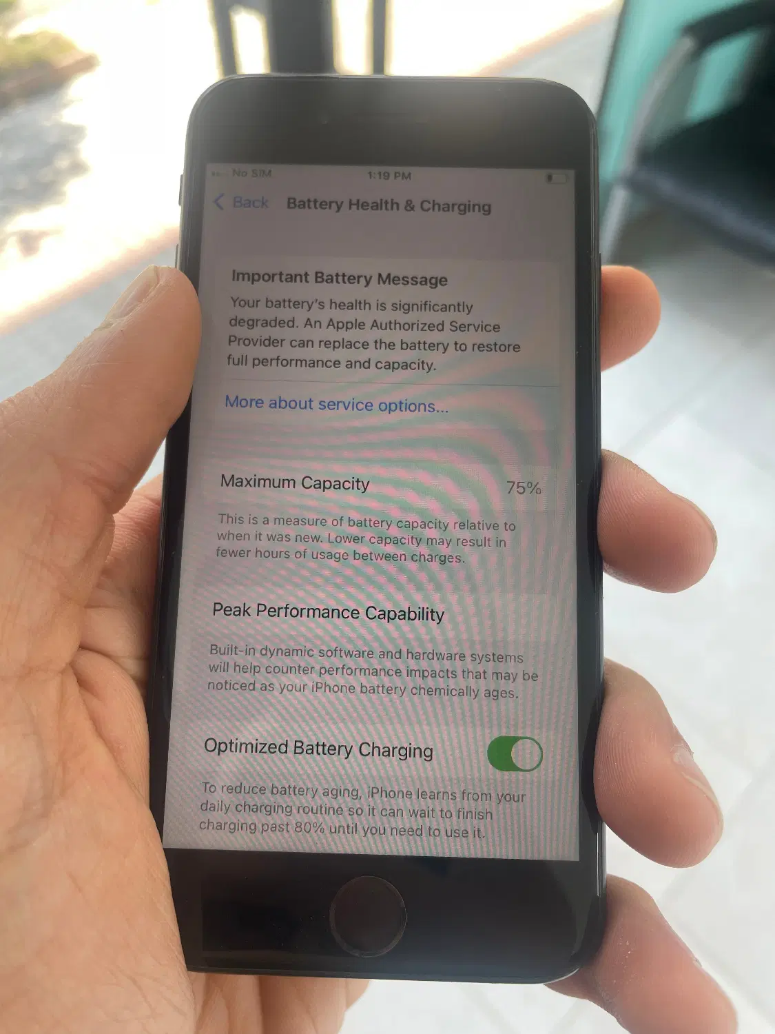 iphone se 128|موبایل|امیرکلا, |دیوار