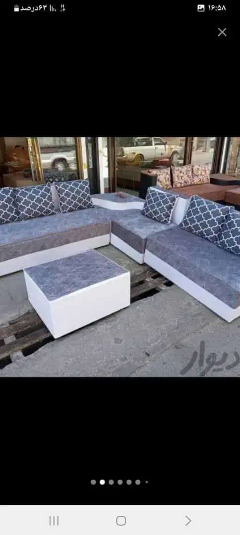 مبل کنج|مبلمان خانگی و میز عسلی|کرمانشاه, |دیوار