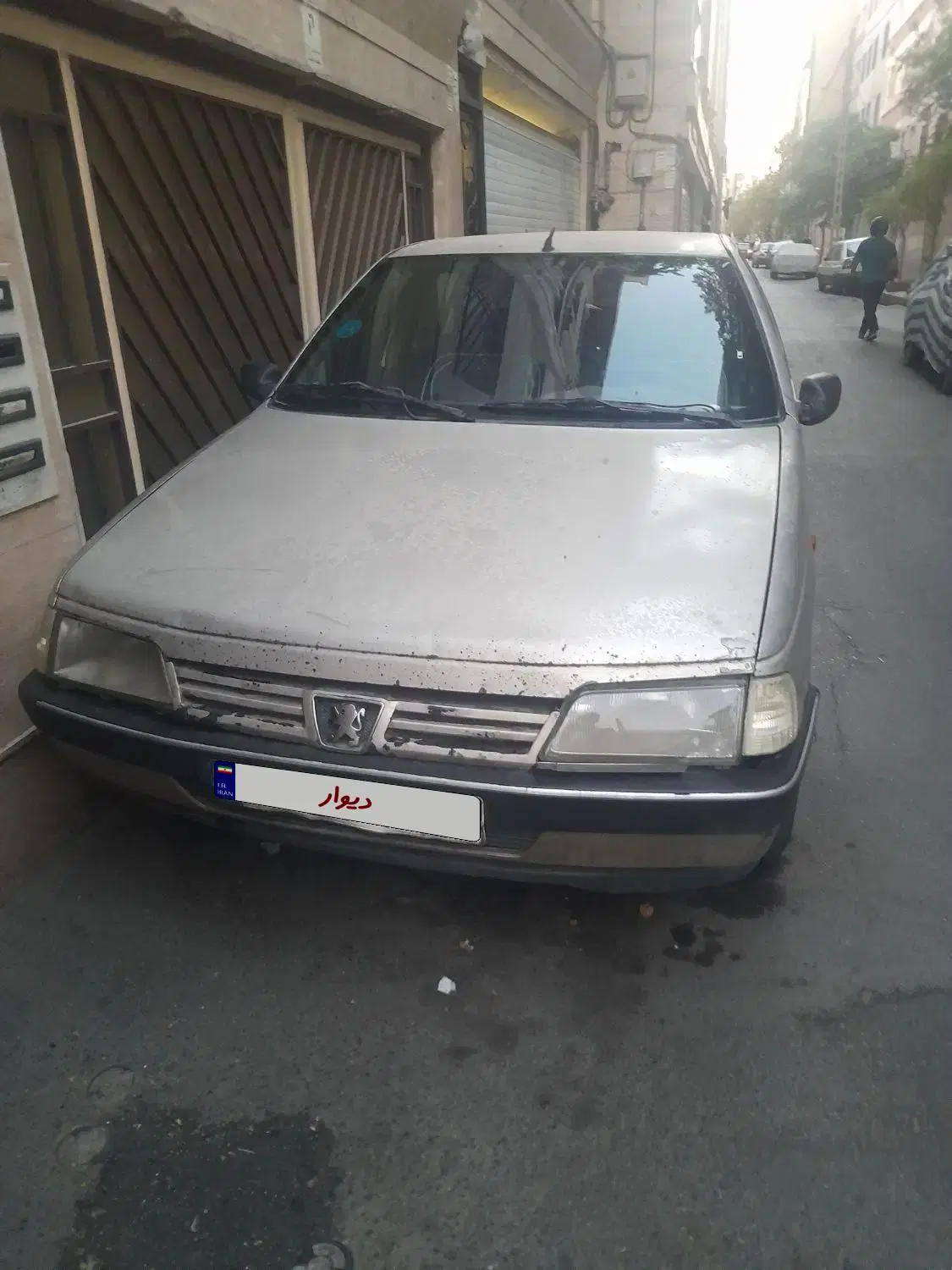 پژ۴۰۵|خودرو سواری و وانت|تهران, نبی اکرم|دیوار