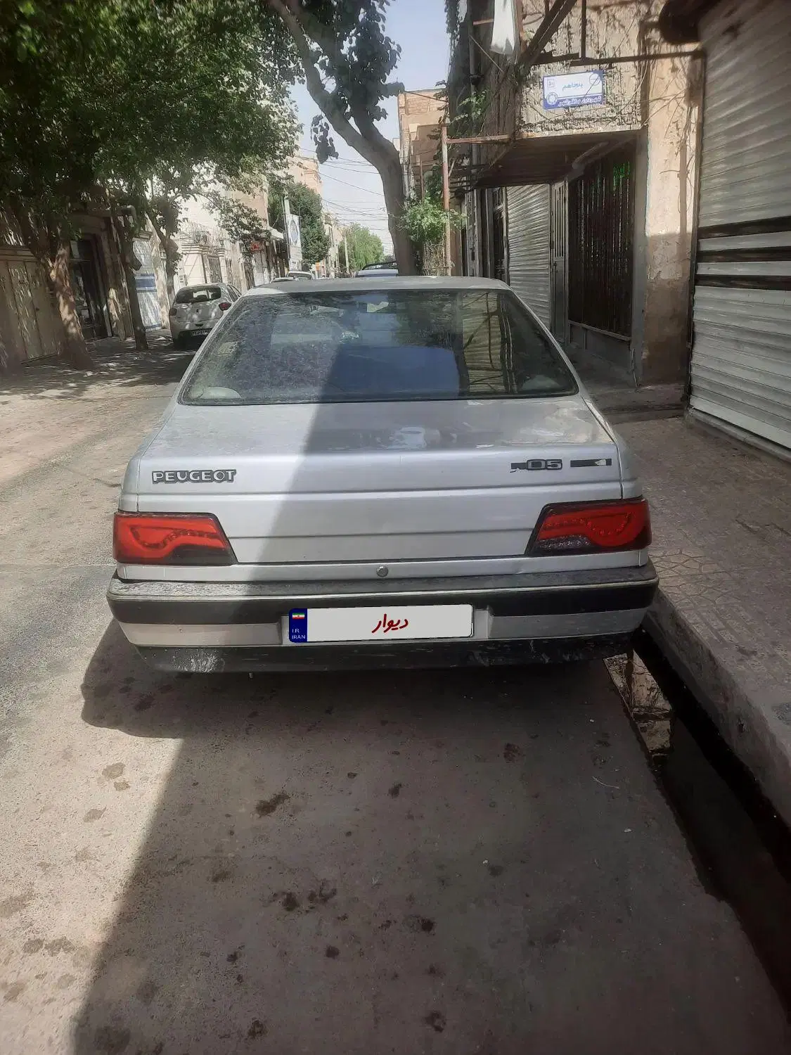 پژو 87|خودرو سواری و وانت|باقرشهر, |دیوار
