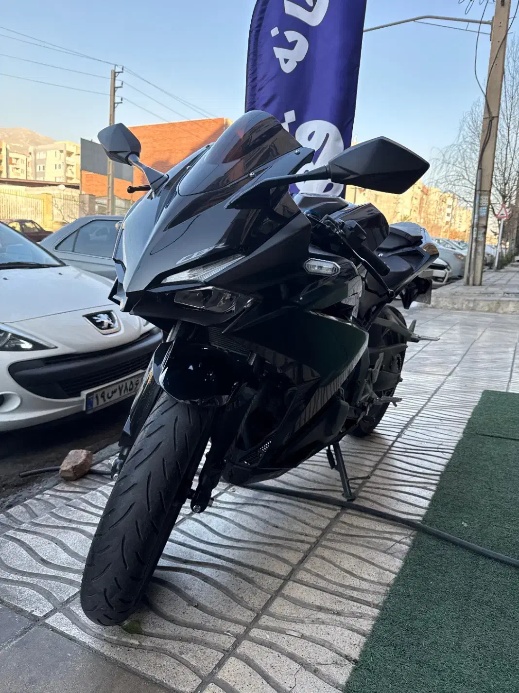 Cbr R250|موتورسیکلت|کرج, عظیمیه|دیوار