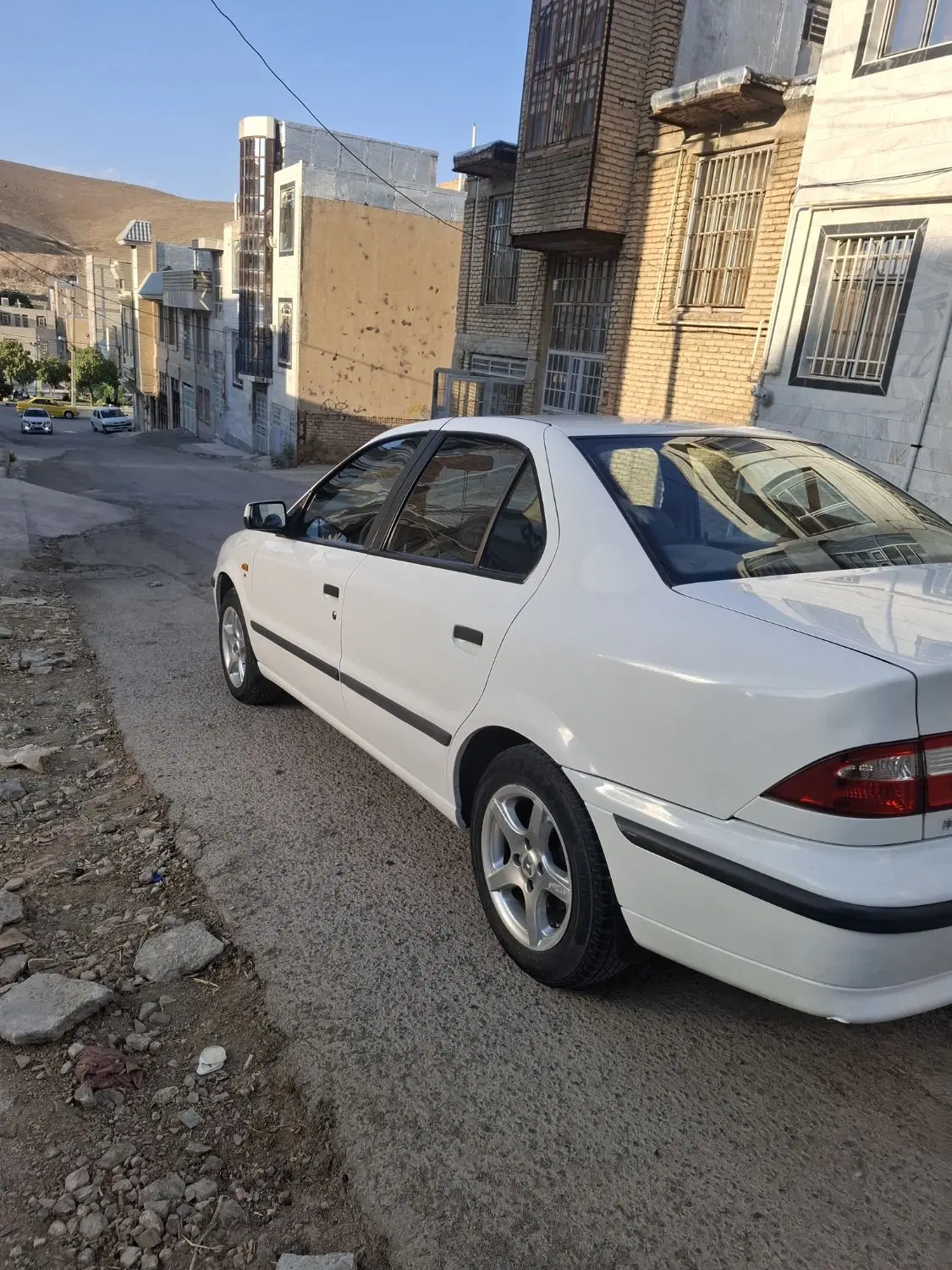 سمند lx مدل ۹۱|خودرو سواری و وانت|کرمانشاه, |دیوار