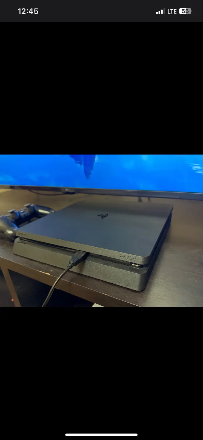 PS4 slim|کنسول، بازی ویدئویی و آنلاین|تهران, گرگان|دیوار