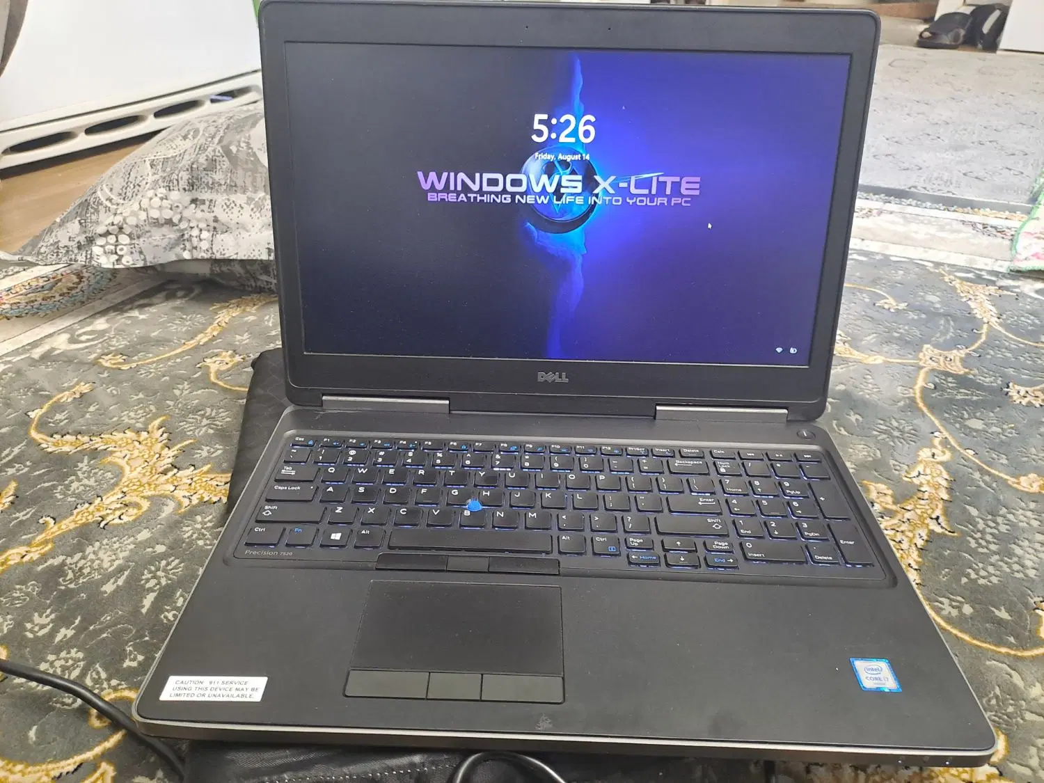 dell precision 7510|رایانه همراه|اسلام‌شهر, شهرک واوان|دیوار