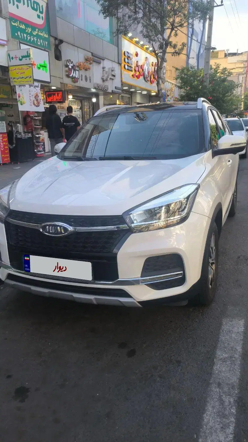 x55مدل ۹۹|خودرو سواری و وانت|فردیس, فردیس|دیوار