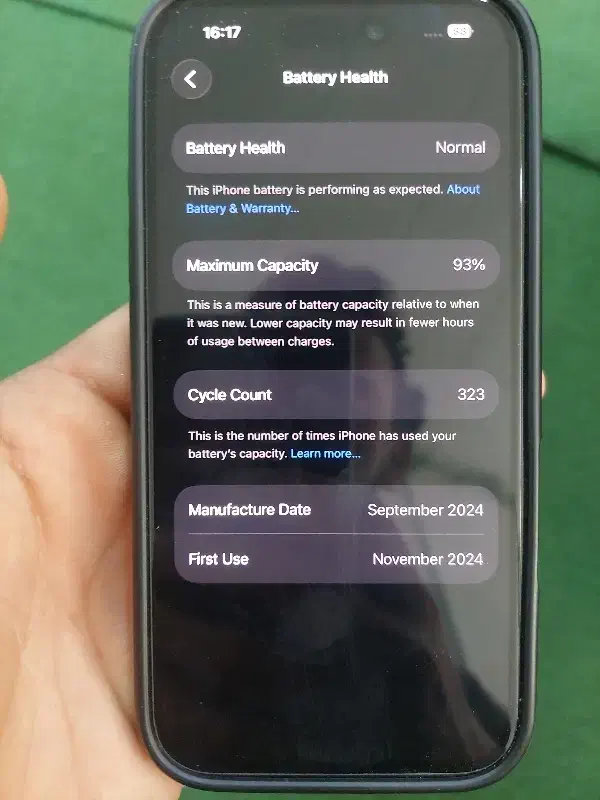 iPhone 16|موبایل|آبادان, |دیوار