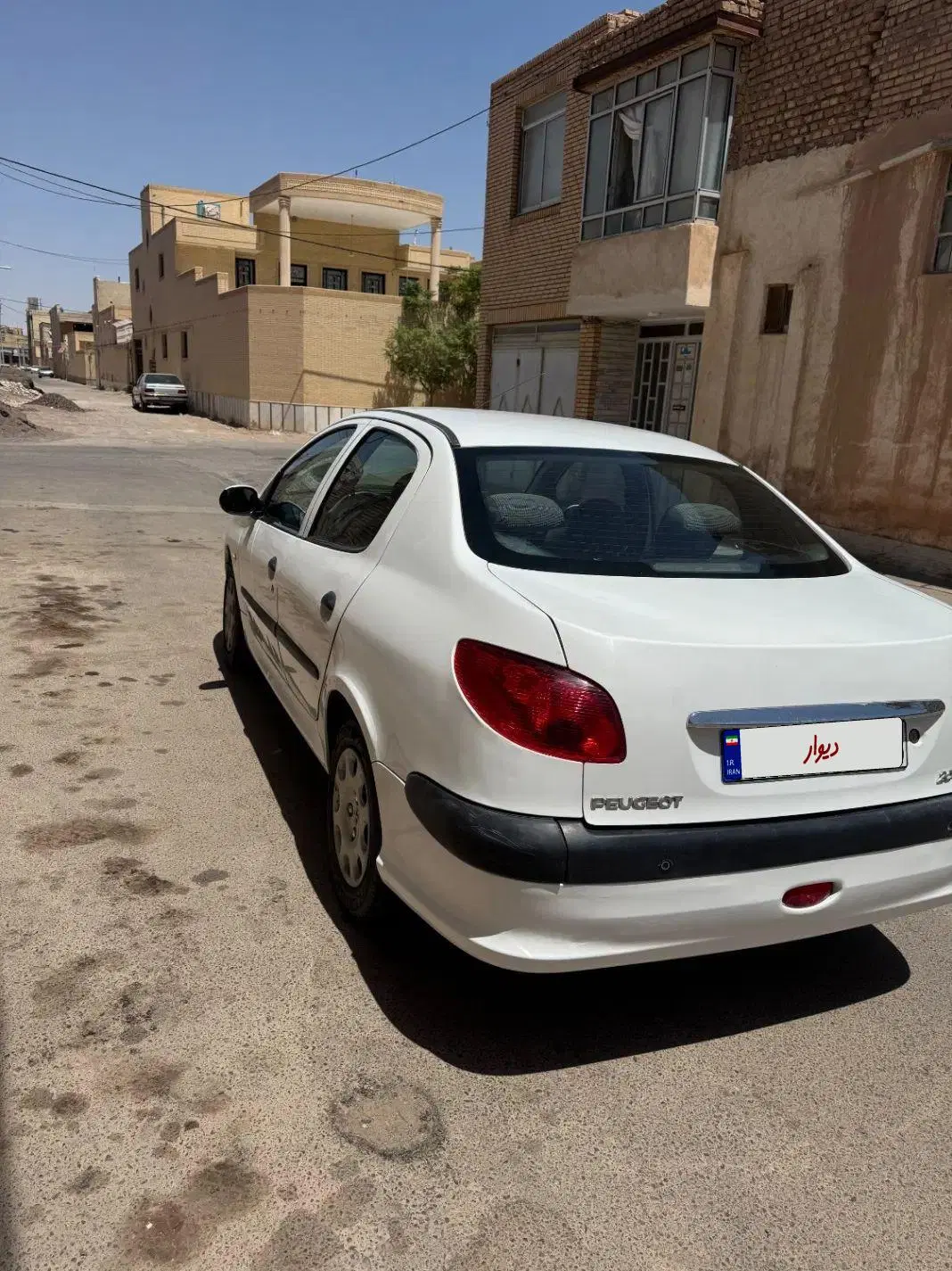 206 sd تیپ 5|خودرو سواری و وانت|رفسنجان, |دیوار