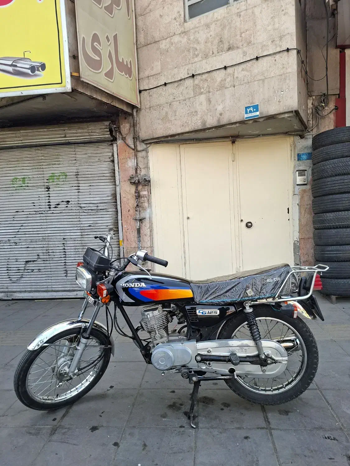 هندا۱۲۵|موتورسیکلت|شهر ری, اقدسیه|دیوار