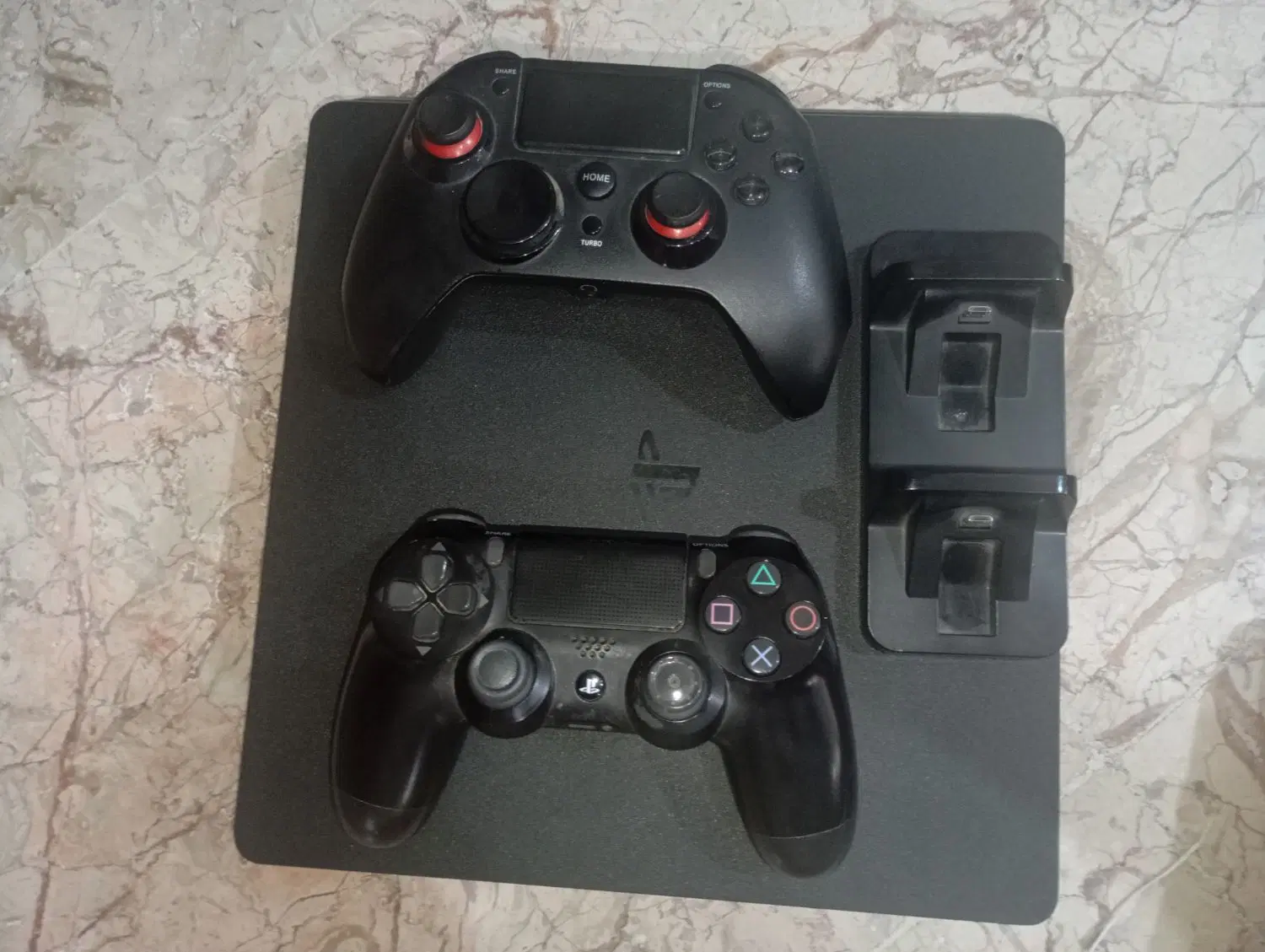PS4 Slim 1 TB|کنسول، بازی ویدئویی و آنلاین|تهران, باغ فیض|دیوار