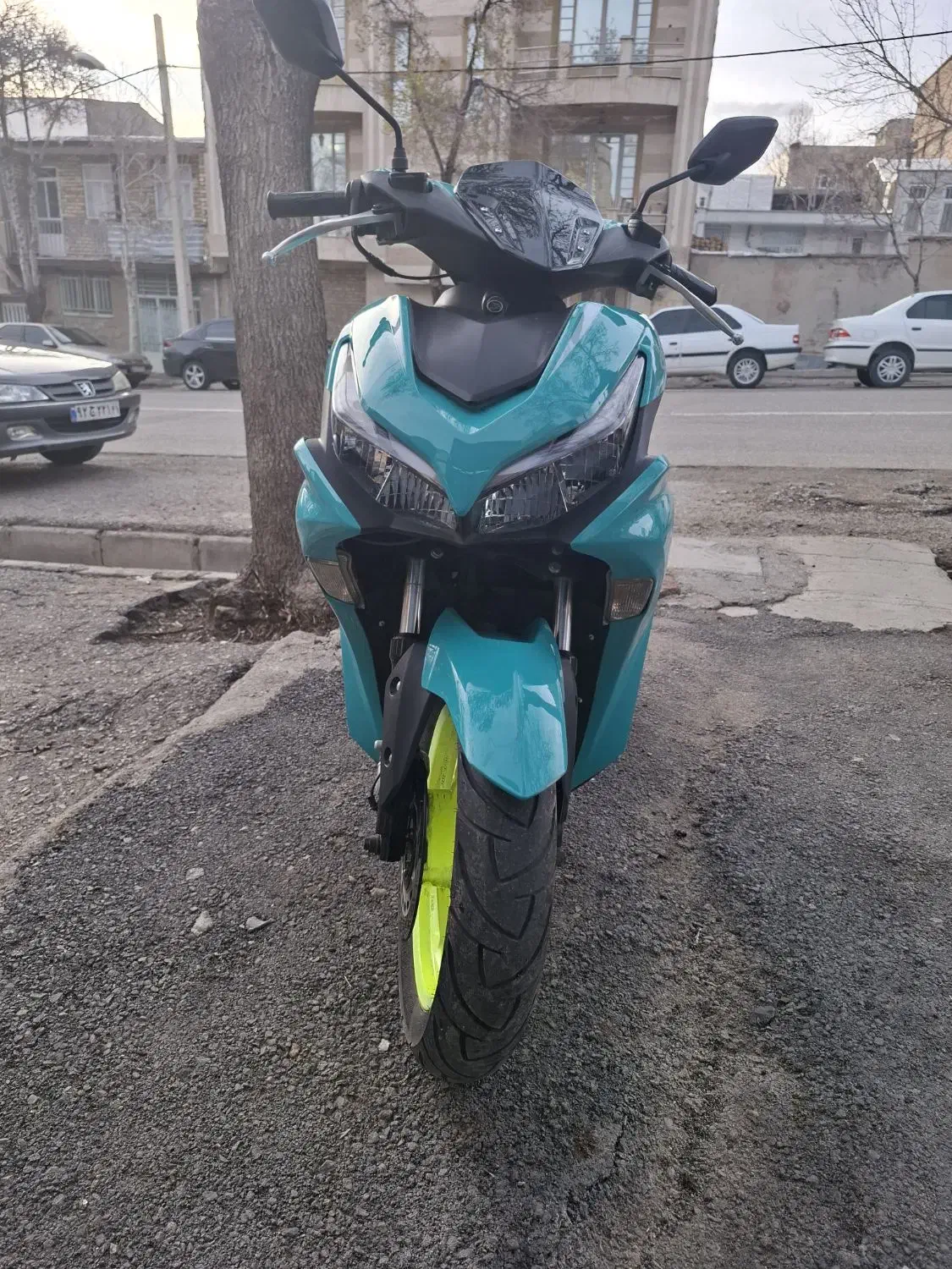 موتور سیکلت دلتا RX150|موتورسیکلت|الیگودرز, |دیوار