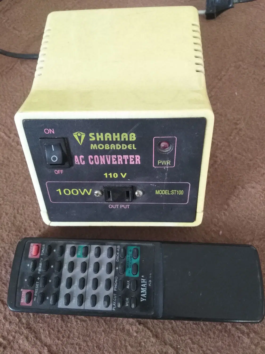 DECK YAMAHA JAPAN|سیستم صوتی خانگی|شیروان (خراسان), |دیوار