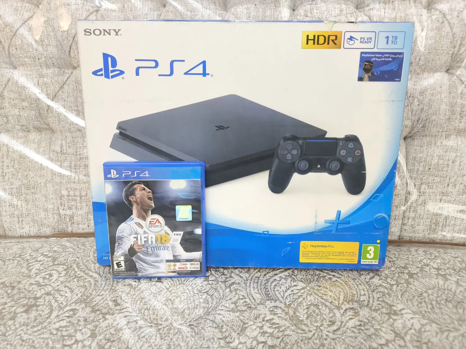 PS4 Slim|کنسول، بازی ویدئویی و آنلاین|تهران, مخصوص|دیوار