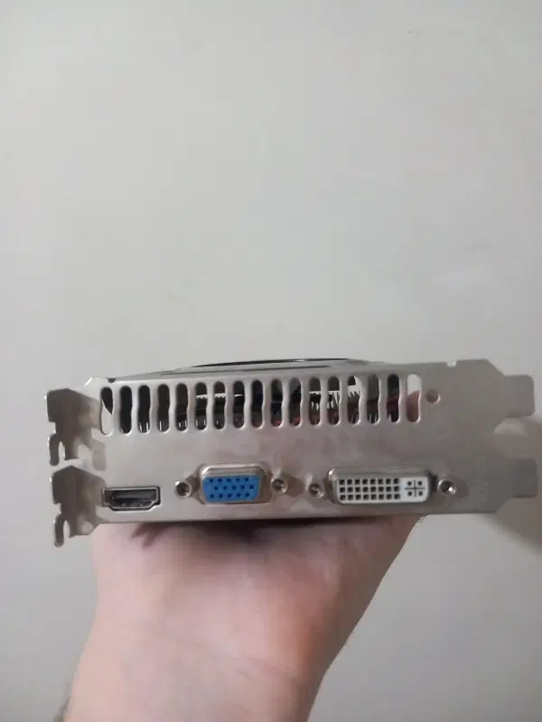 GT610 2 گیگ|قطعات و لوازم جانبی رایانه|تهران, نازی‌آباد|دیوار
