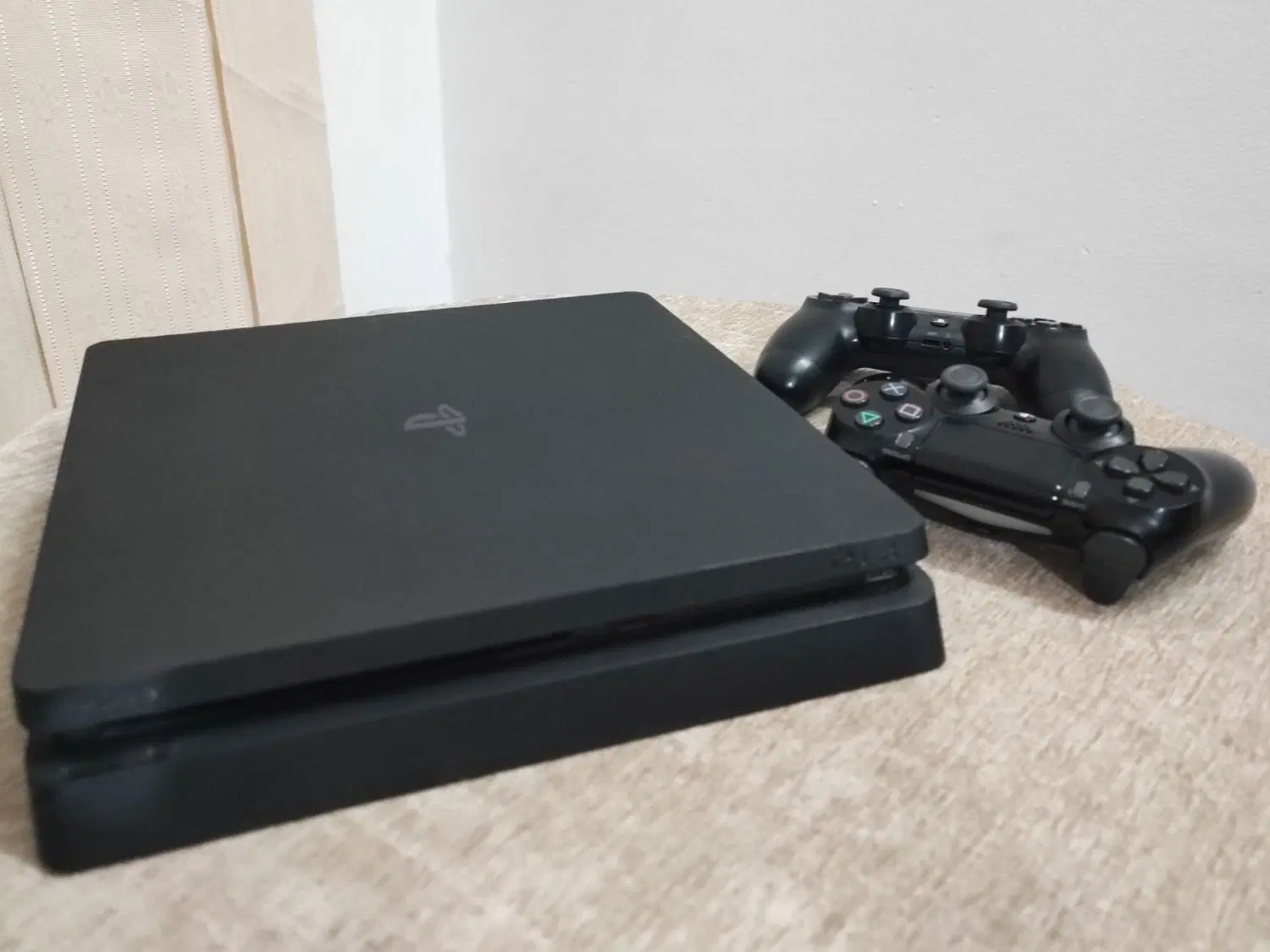 play station 4 slim 1 tra|کنسول، بازی ویدئویی و آنلاین|شیراز, آزادگان|دیوار
