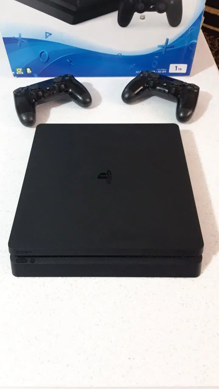 Ps4 slim|کنسول، بازی ویدئویی و آنلاین|تهران, زاهد گیلانی|دیوار