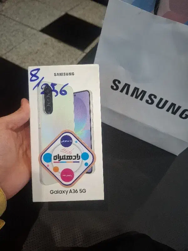 a36 5G آکبند 256/8|موبایل|تهران, اوین|دیوار