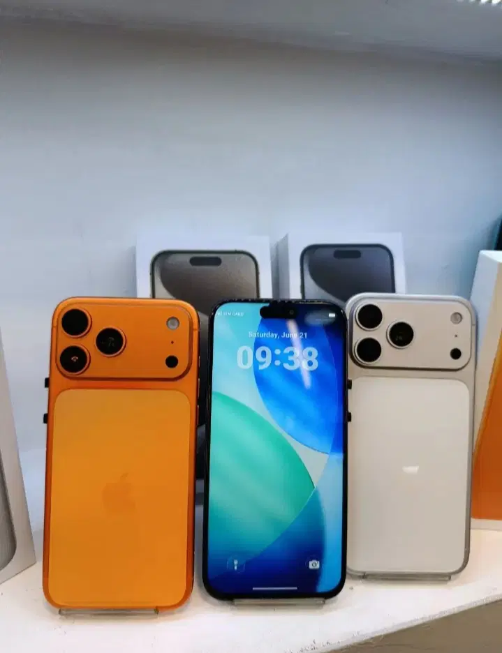 iPhone 17 Pro Max|موبایل|تهران, الهیه|دیوار