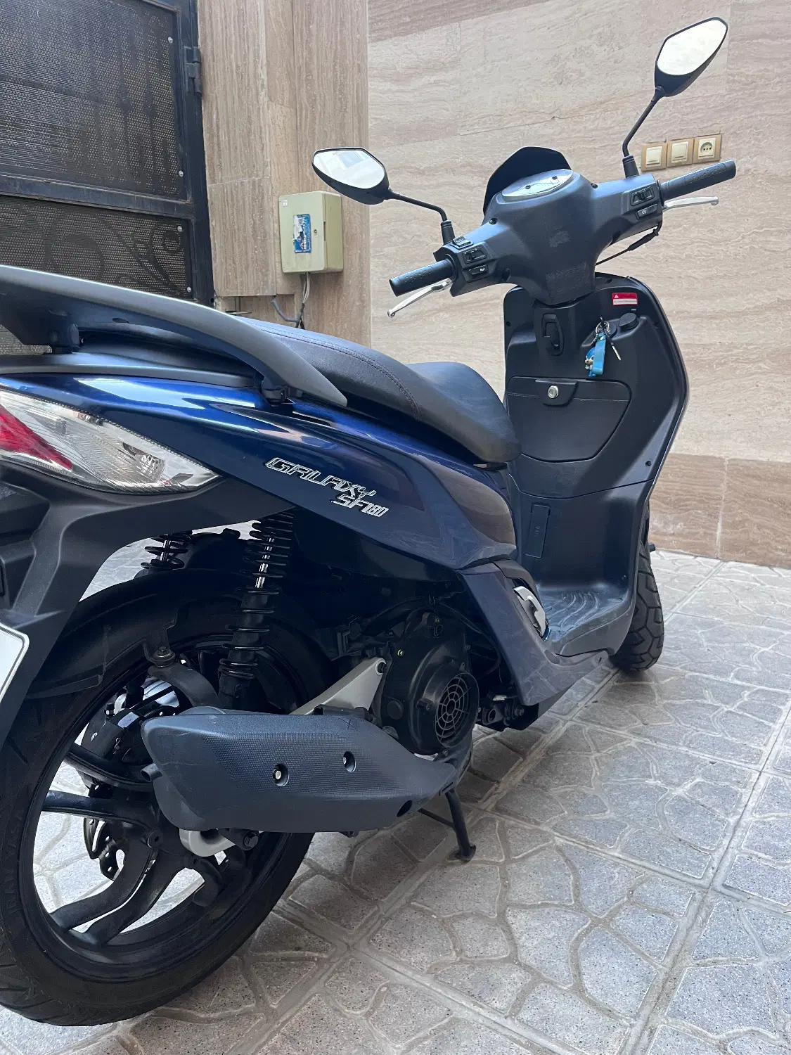 Galaxy SF 180 SYM|موتورسیکلت|تهران, زاهد گیلانی|دیوار