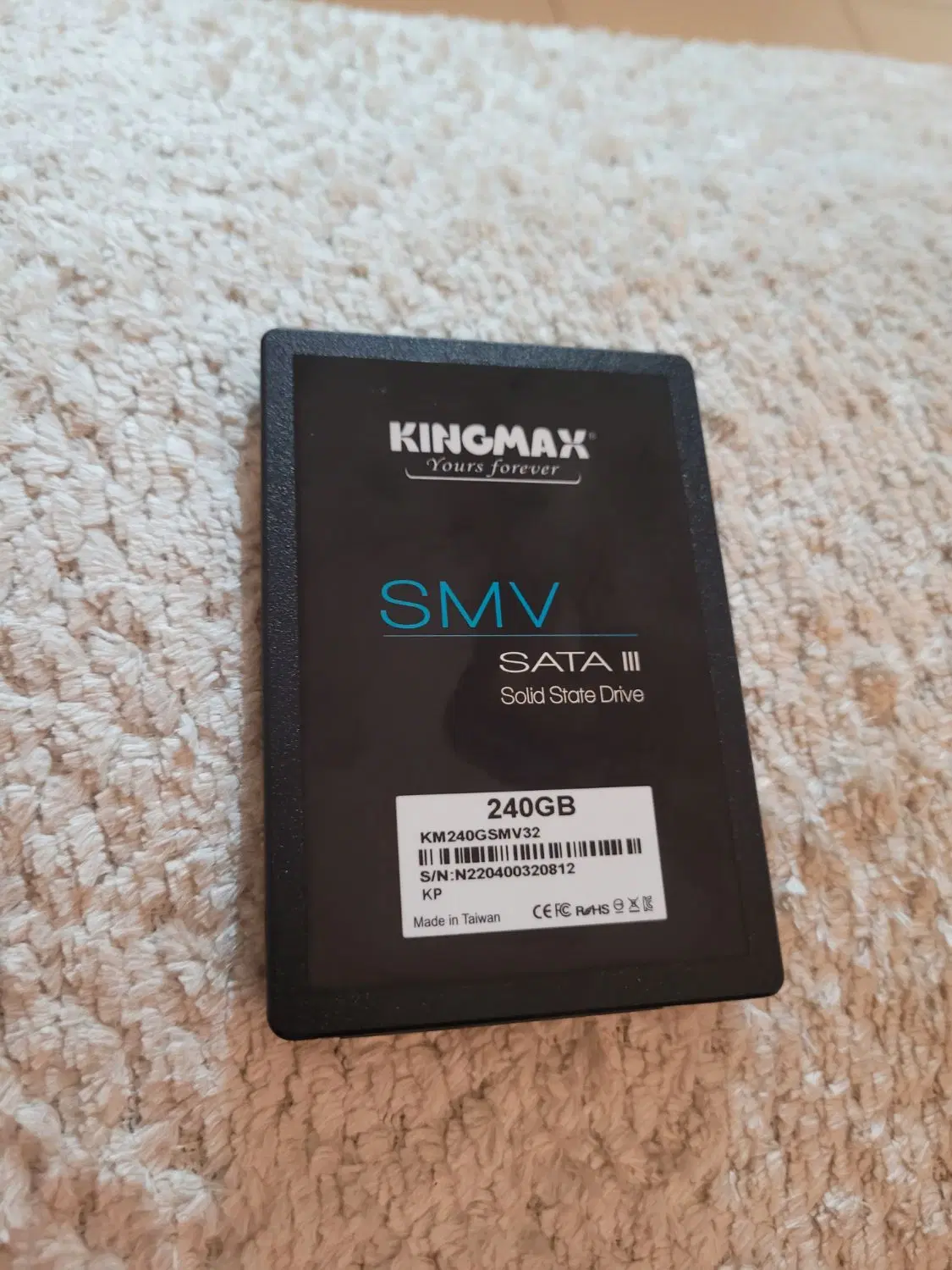 هارد SSD Kingmax 240GB|قطعات و لوازم جانبی رایانه|تهران, جنت‌آباد جنوبی|دیوار
