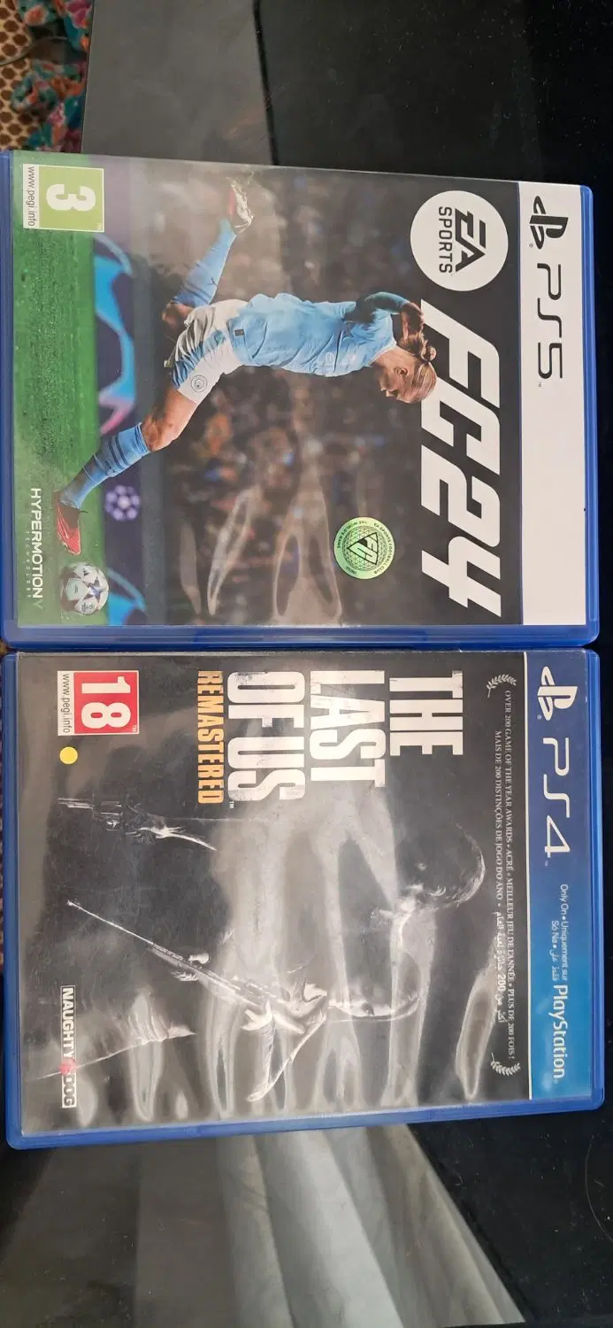 بازی ps5 و ps4|کنسول، بازی ویدئویی و آنلاین|اردبیل, |دیوار