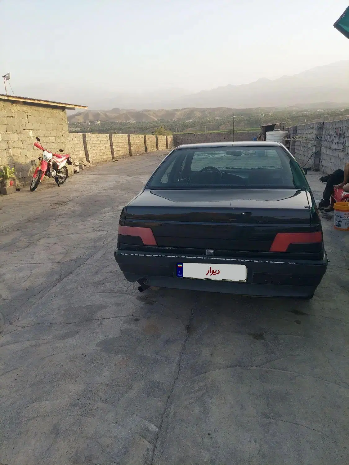 405 مدل 84|خودرو سواری و وانت|رشت, جهاد|دیوار