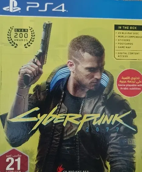 بازی cyberpunk ps4|کنسول، بازی ویدئویی و آنلاین|شیراز, معالی‌آباد|دیوار