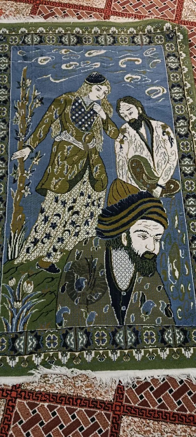 فرش|فرش|سمنان, |دیوار
