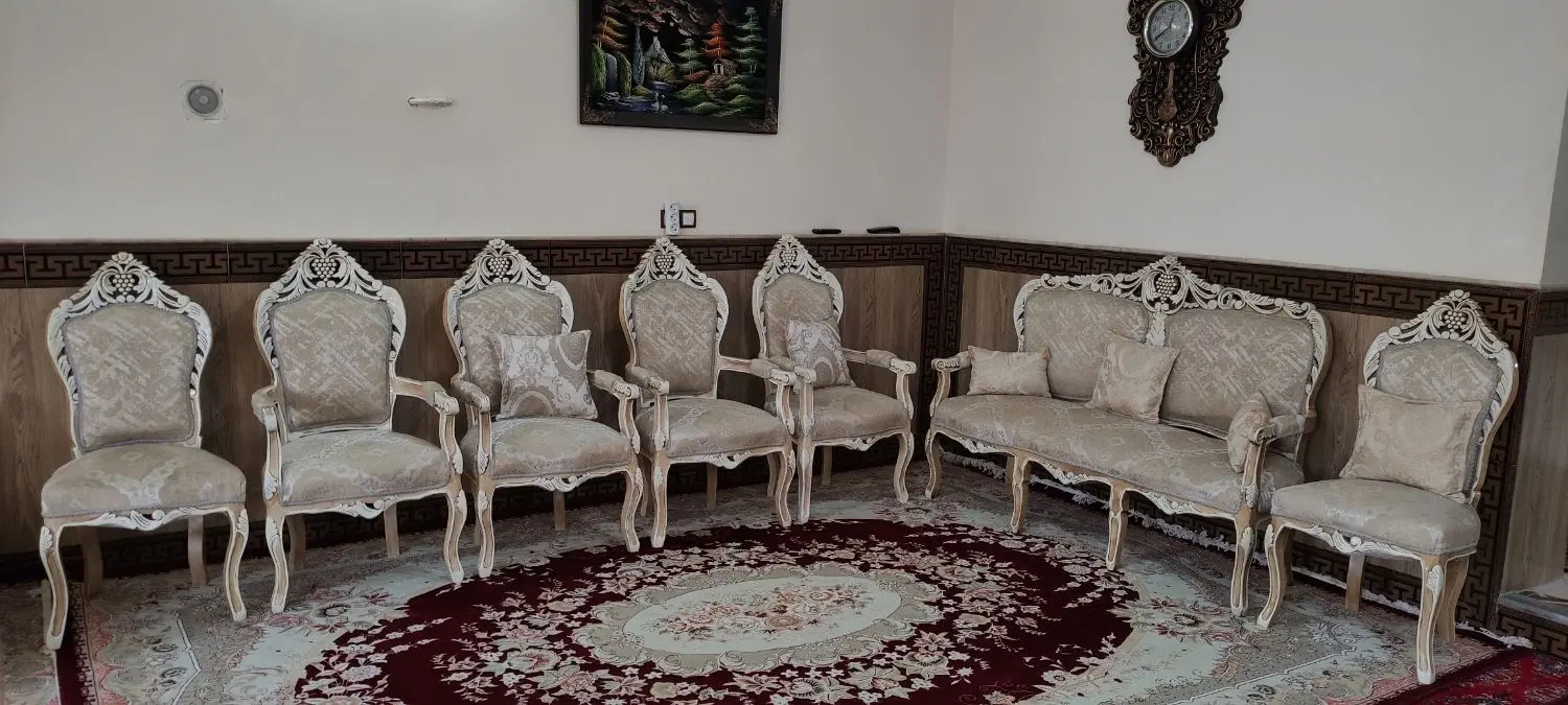 مبل|مبلمان خانگی و میز عسلی|کبودرآهنگ, |دیوار