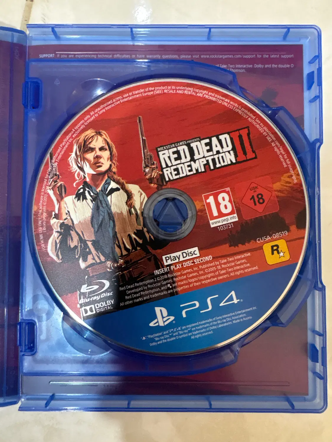 Red dead redemption2|کنسول، بازی ویدئویی و آنلاین|کرمان, |دیوار