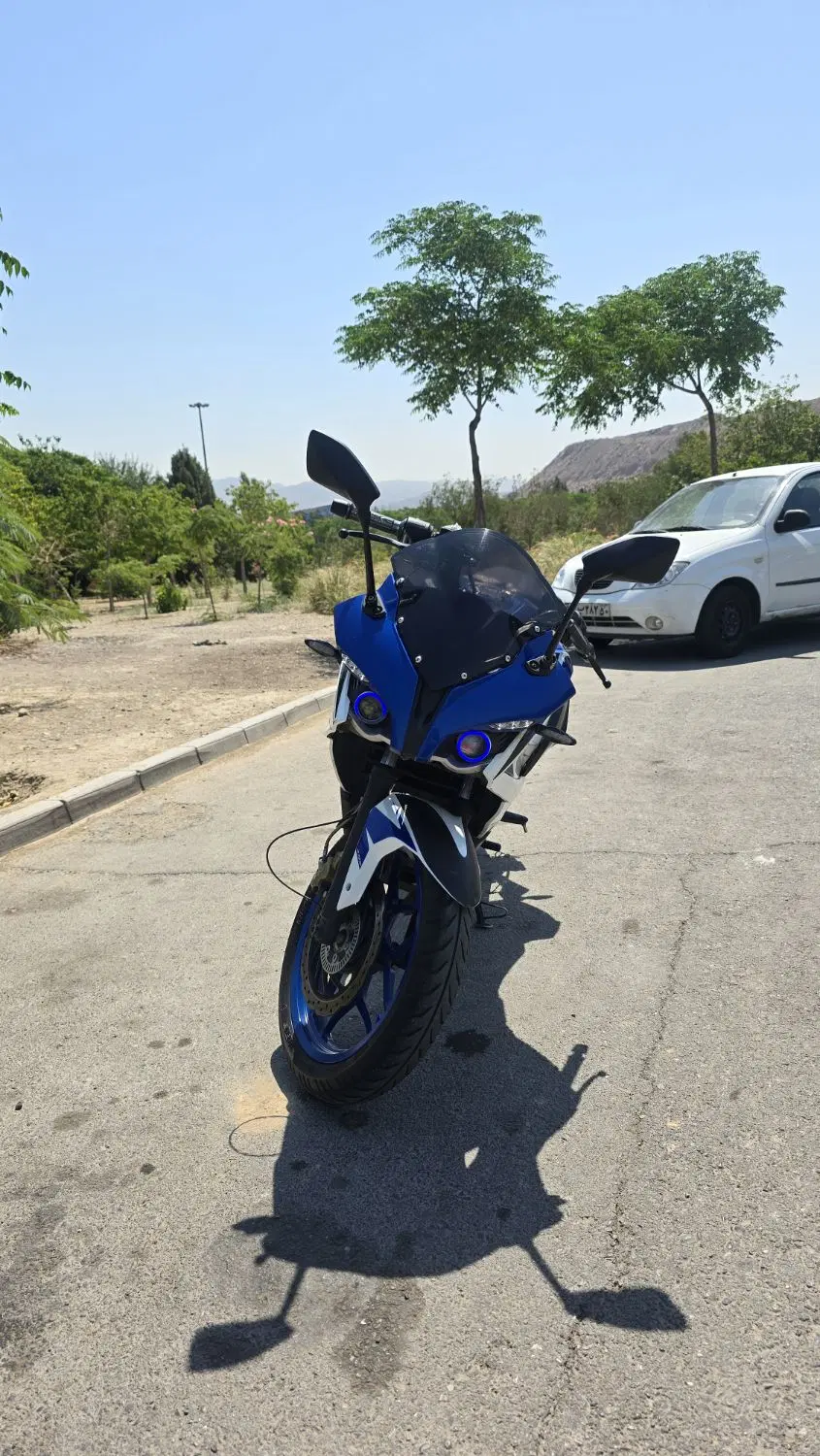 rs200|موتورسیکلت|شهر ری, دولت‌آباد|دیوار