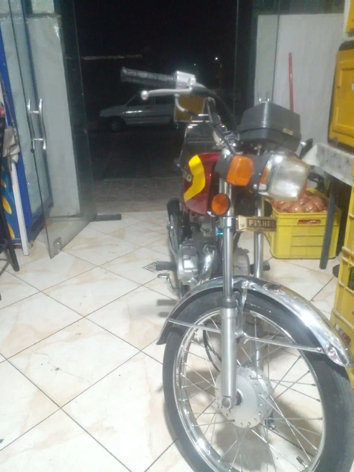 هوندا ۱۲۵|موتورسیکلت|اسلام‌شهر, بهرام آباد|دیوار