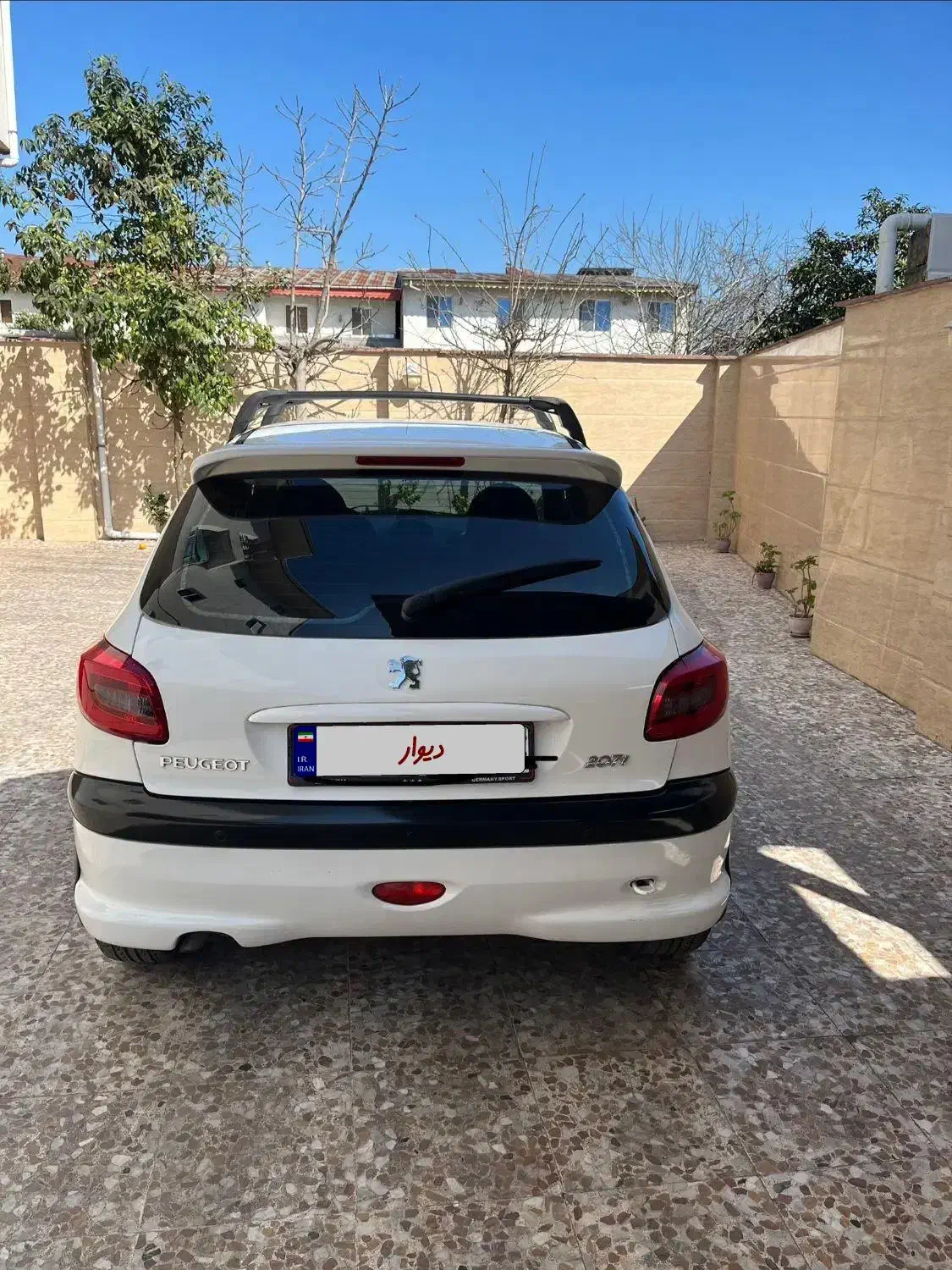 پژو۲۰۶تیب ۲|خودرو سواری و وانت|لاهیجان, گلستان|دیوار