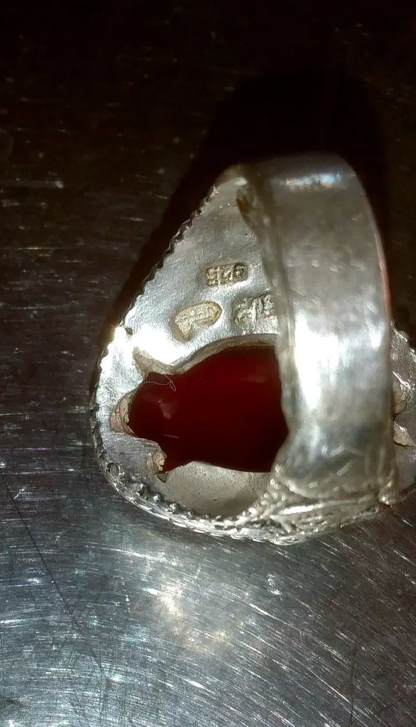 انگشتر قواره دار یمنی اصل|جواهرات|بن, |دیوار