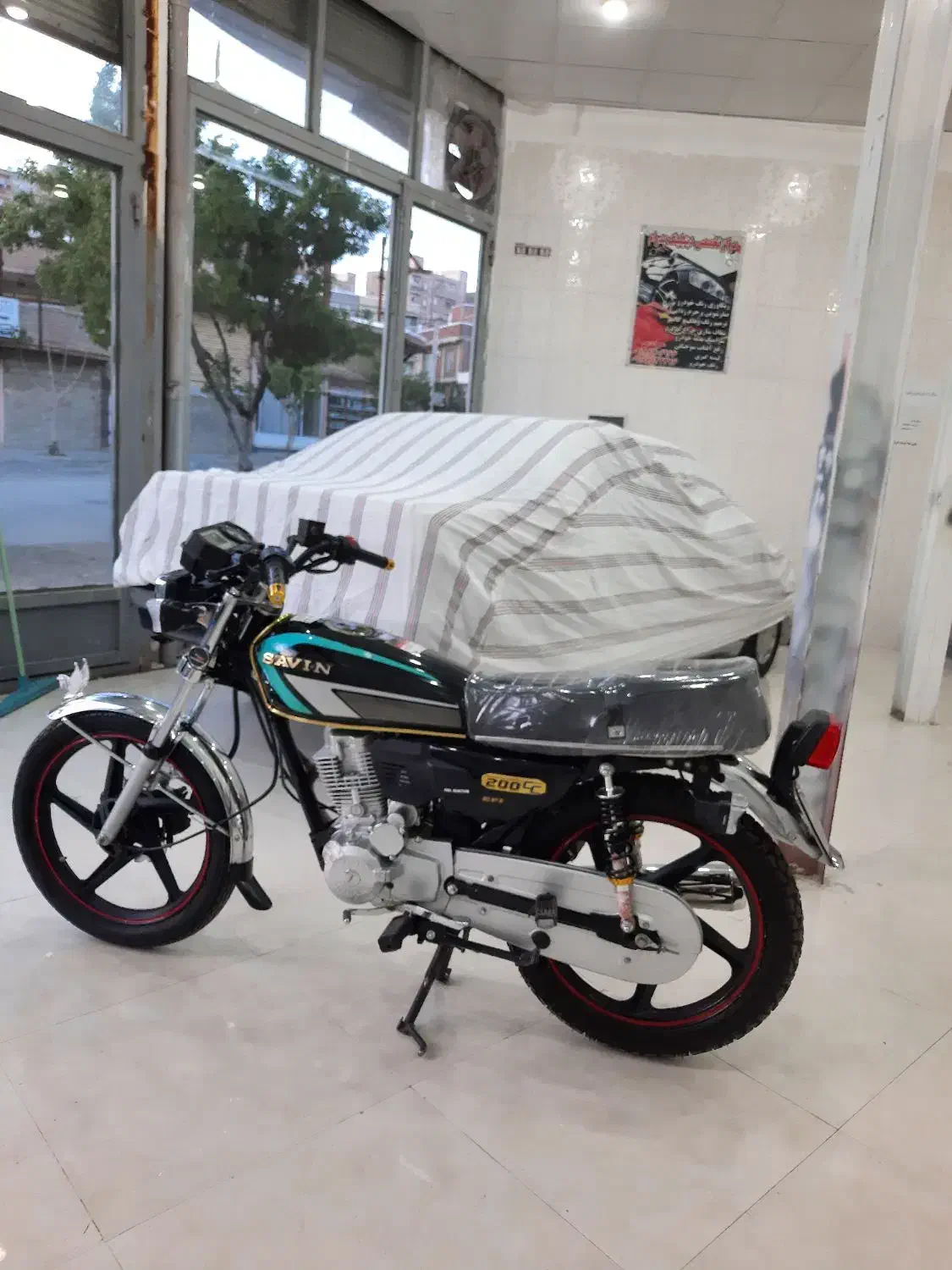 موتور ۲۰۰|موتورسیکلت|دیواندره, |دیوار