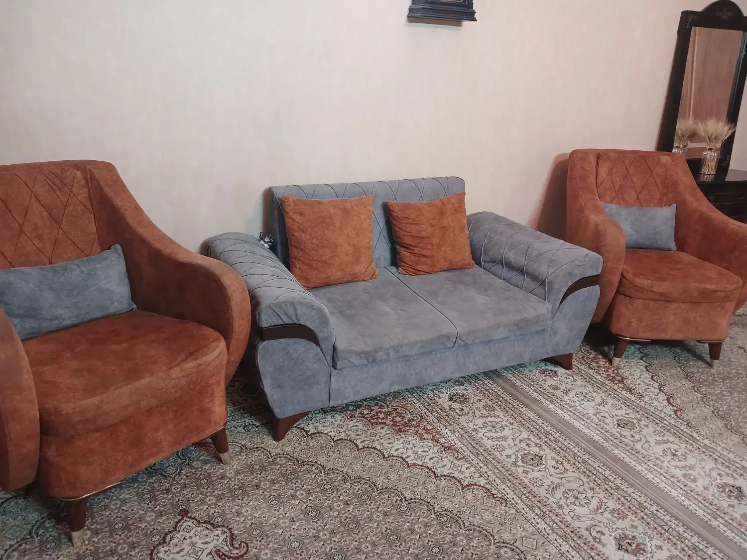 ۷نفره|میز و صندلی غذاخوری|مشهد, شهرک بهارستان|دیوار