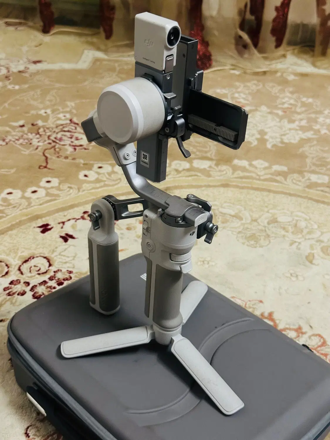 rs4mini combo|دوربین عکاسی و فیلمبرداری|تهران, شیخ هادی|دیوار