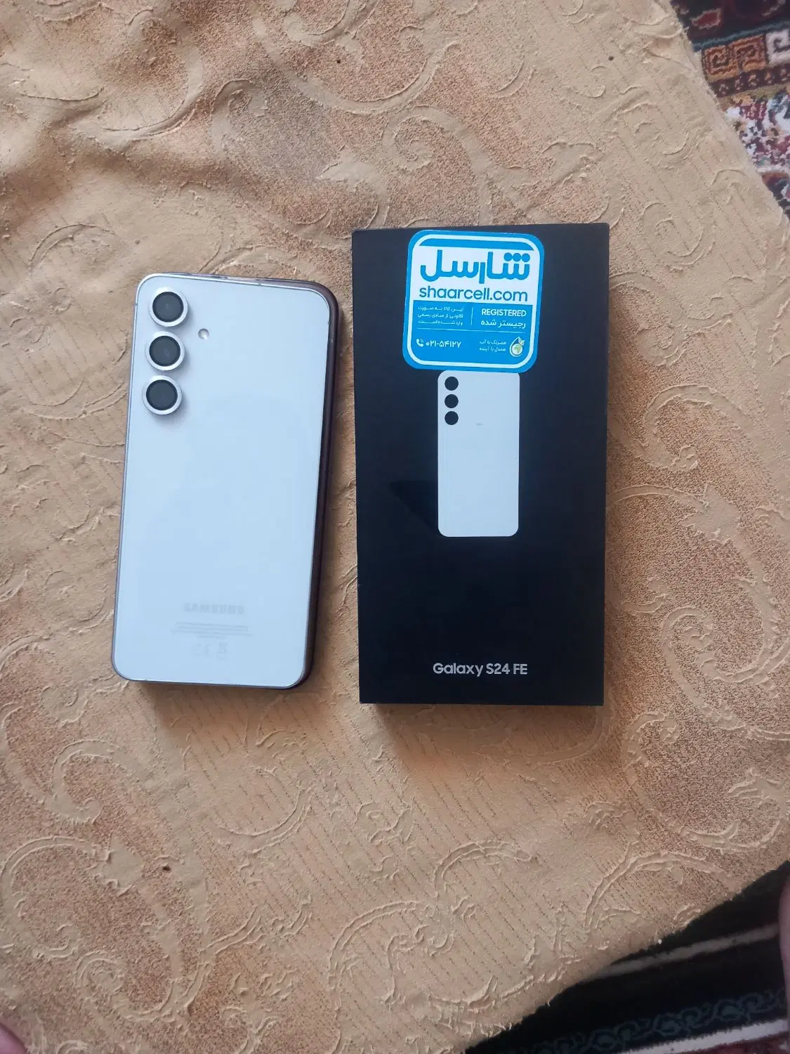s24 fe|موبایل|کرمان, |دیوار