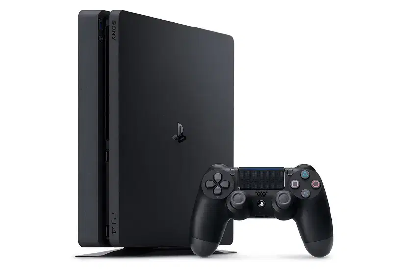 ps4 slim 1TB|کنسول، بازی ویدئویی و آنلاین|خرمشهر, |دیوار