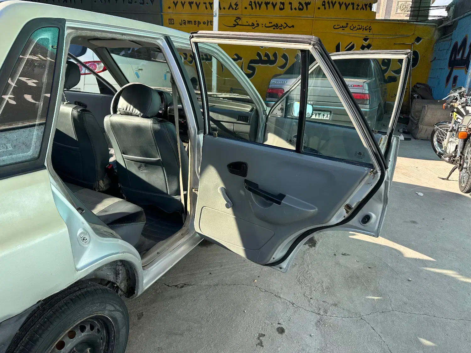 پراید ۸۶|خودرو سواری و وانت|بوشهر, |دیوار