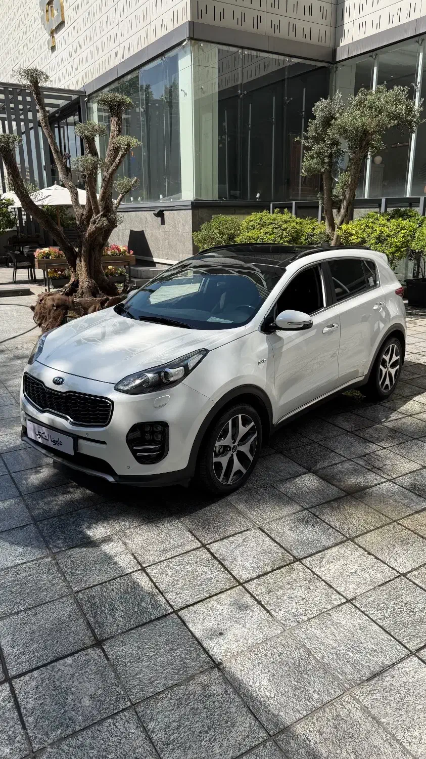 Sportage 2017 GTline|خودرو سواری و وانت|تهران, اقدسیه|دیوار